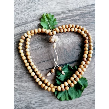 minimalista minimál mala 108 szemes lótusz palo santo természet